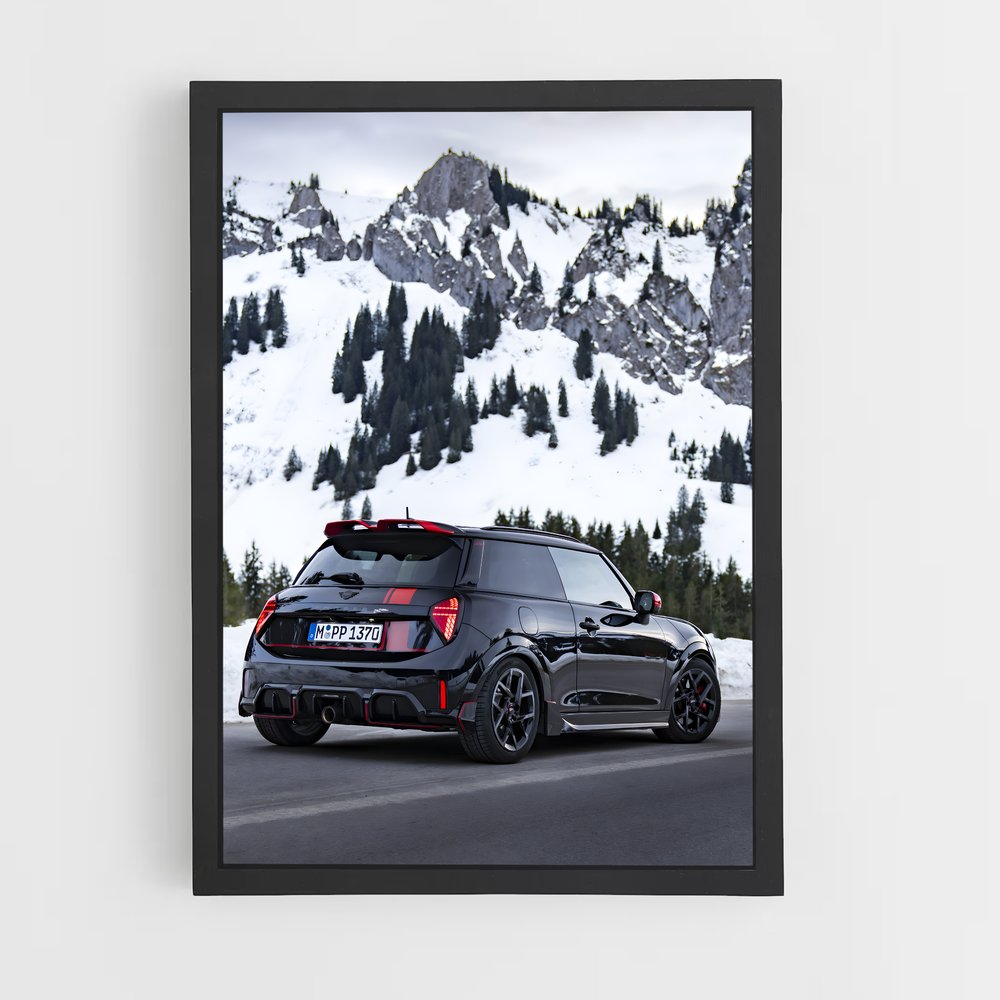 Poster En Route Vers l'Hiver – affiche Mini (vue 2)